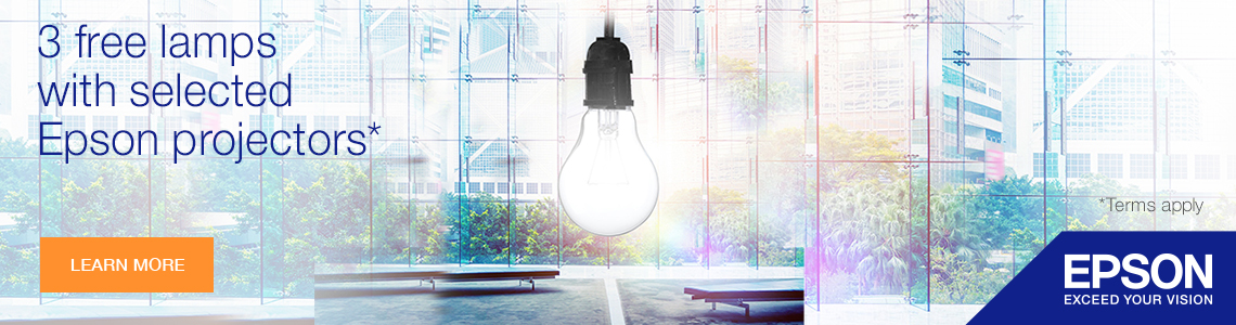 Epson Lamp promo