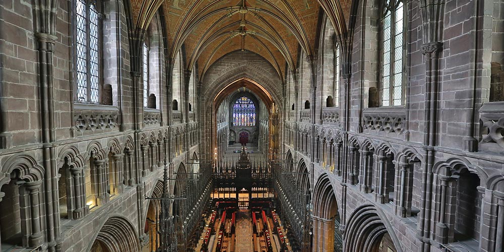 Audio visual case study: Chester Cathedral