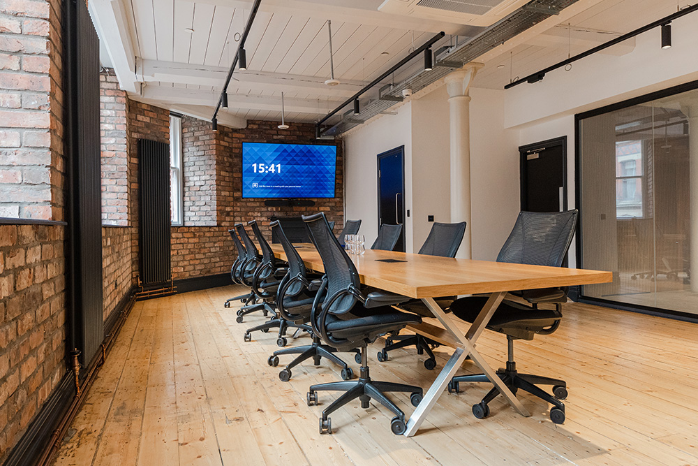 Audio visual solutions for the boardroom