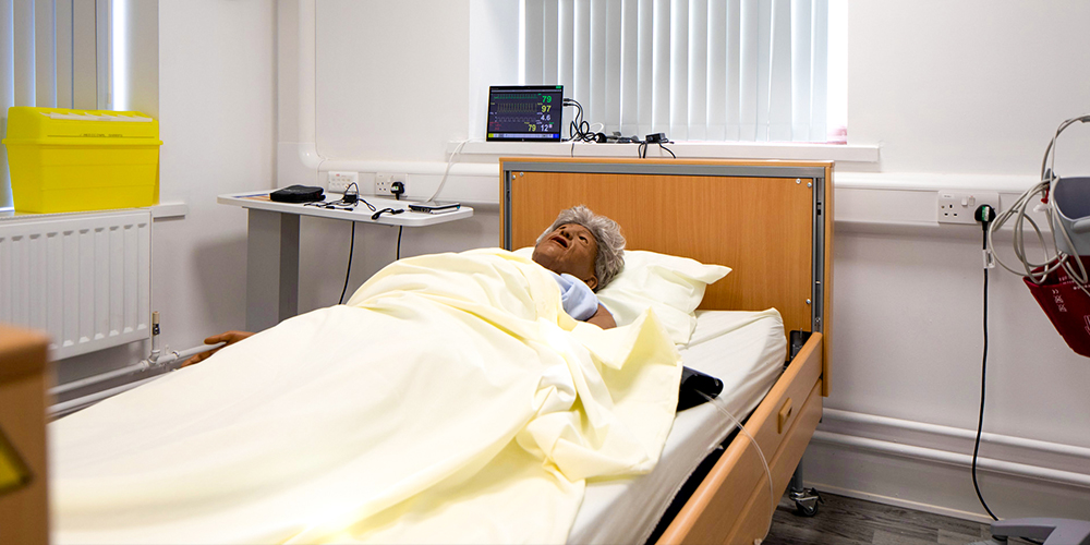 Simulation Learning at Lancashire and South Cumbria NHS Foundation Trust