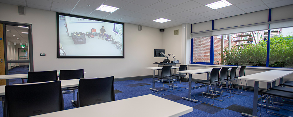 Nottingham Trent University Audio Visual Case Study