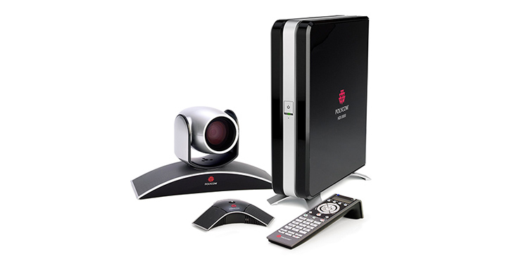 Polycom HDX7000 Video and Audio Conferencing System - Pure AV