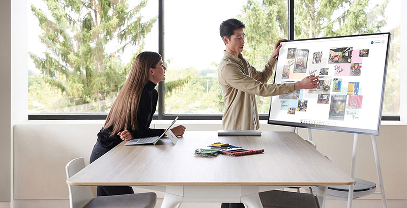 AV solutions for Adhoc collaboration spaces