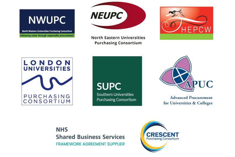 Suppliers to the UK's leading frameworks