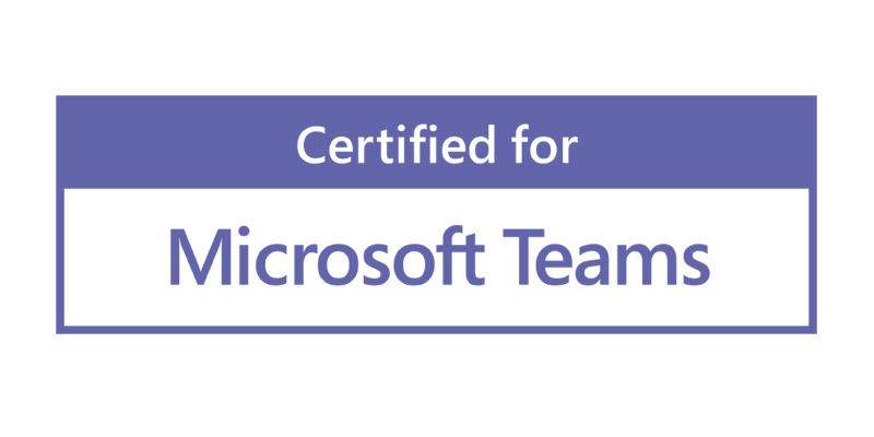 Microsoft Teams Certified Device