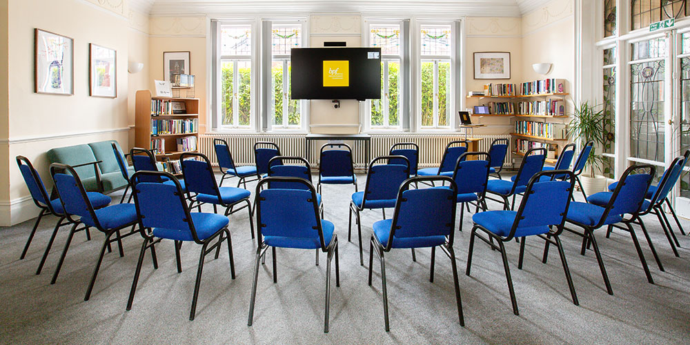 British Psychotherapy Foundation Hybrid Training Space