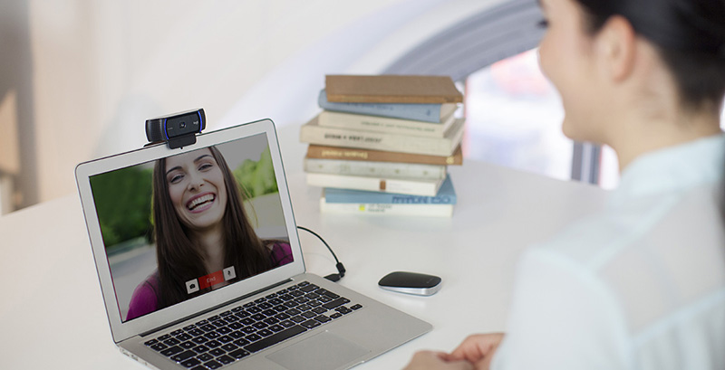 Meet from anywhere with video conferencing