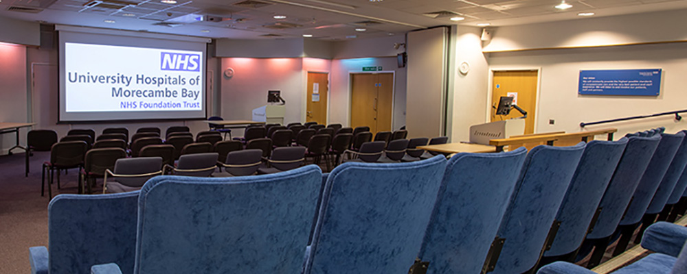 Royal Lancaster Infirmary Audio Visual Case Study