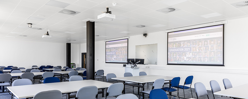 Liverpool John Moores University Audio Visual Case Study