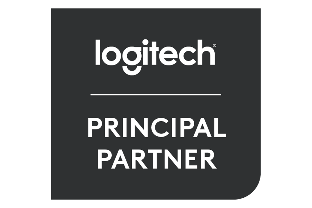 Logitech Principal Partner Badge