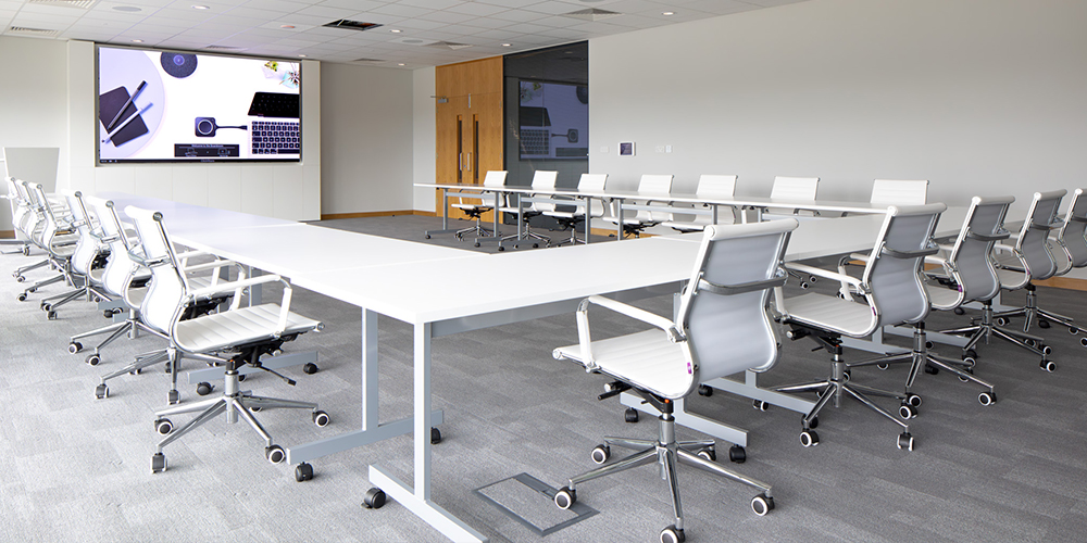 Boardroom AV Solution at the Nuclear AMRC