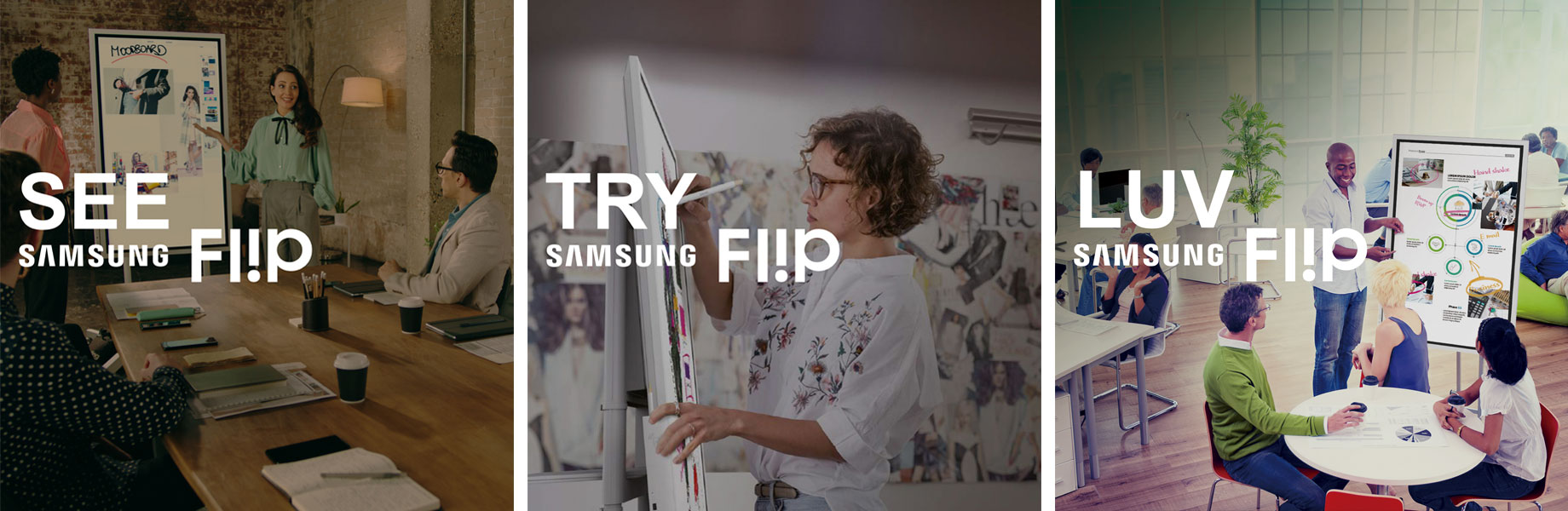 Try, Win, Luv Samsung Fl!p