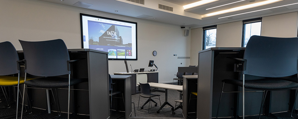 Keele University Audio Visual Case Study