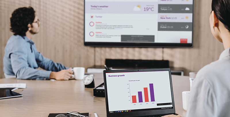 Wireless presentation and Conferencing