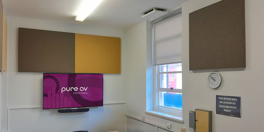 The University of Liverpool Acoustic Treatment