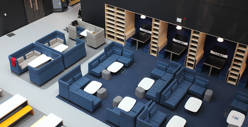 Multi-purpose meeting space AV solutions