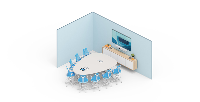 Zoom Video Conferencing Systems for Meeting Rooms