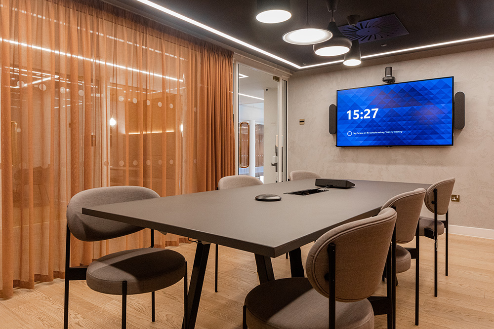 Meeting Room Audio Visual Solution by Pure AV