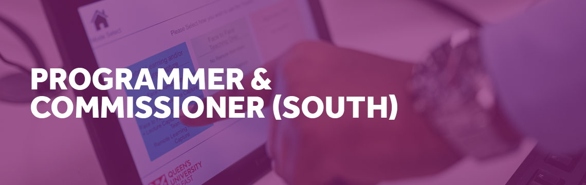 Programmer and Commissioner