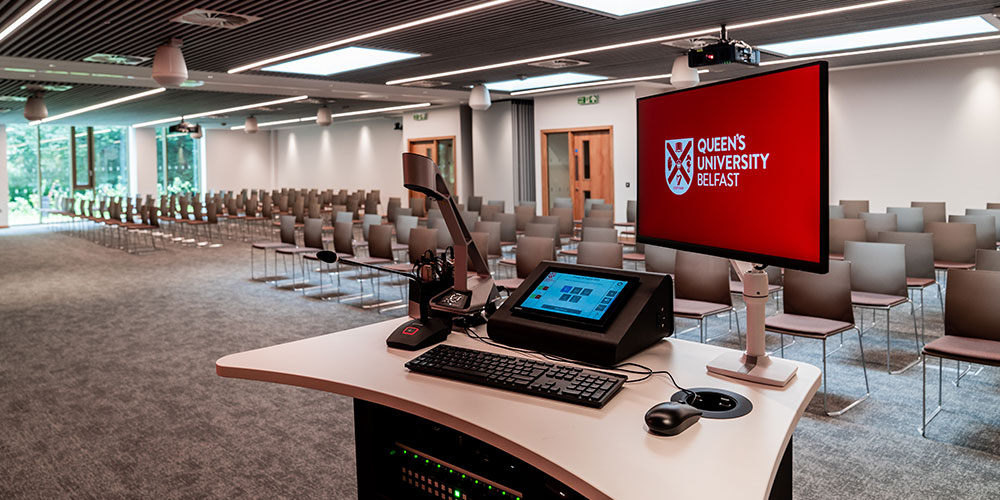 Queen's Business School - Audio Visual Case Study