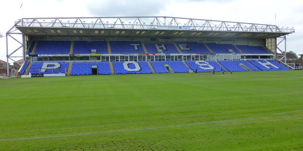 Audio visual case study: Peterborough United