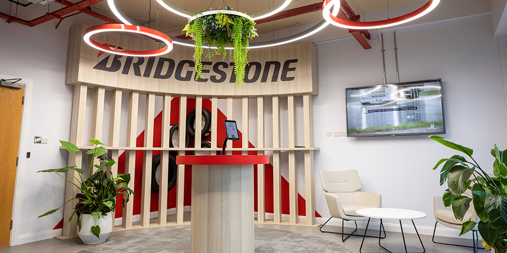 Digital Signage Deployment at Bridgestone