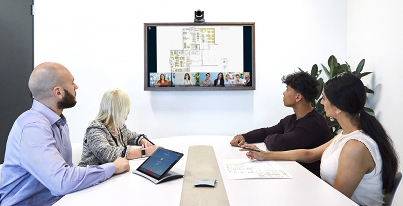 Video conferencing for MDT rooms