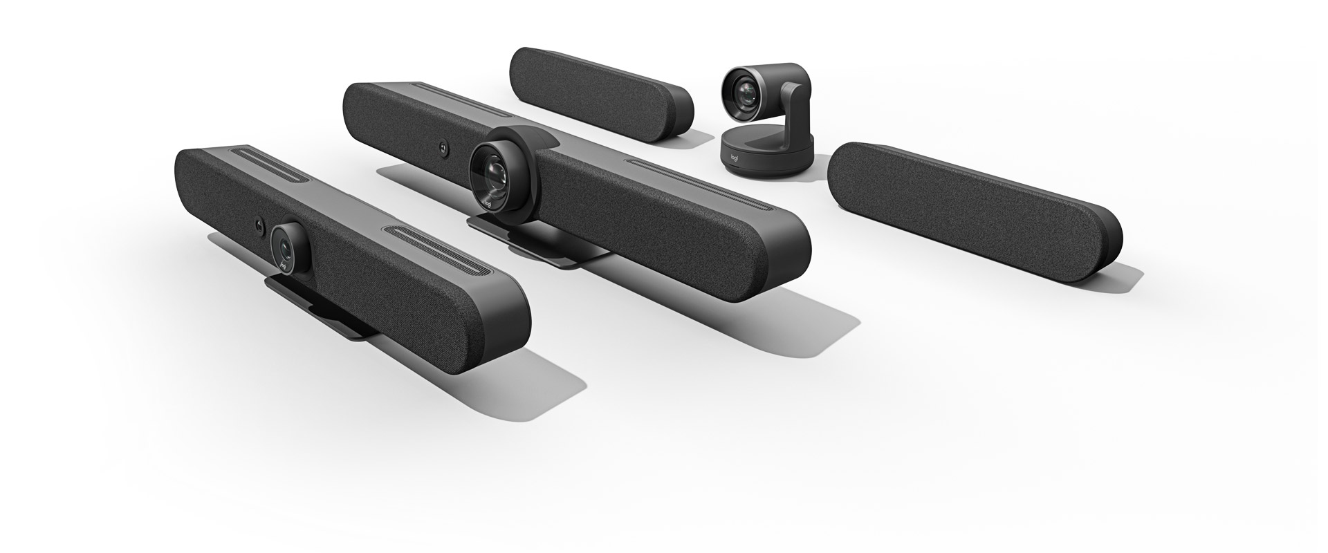 Logitech Rally Range for Meeting Rooms Logitech Rally Range for Meeting Rooms