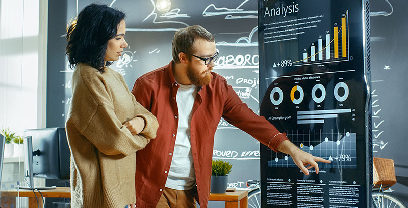 Interactive Display Training
