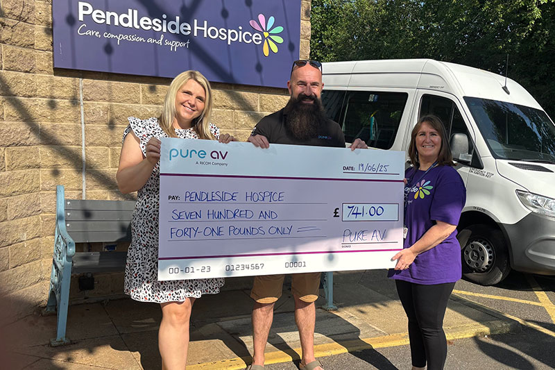 Giving back to our local communities through charitable donations