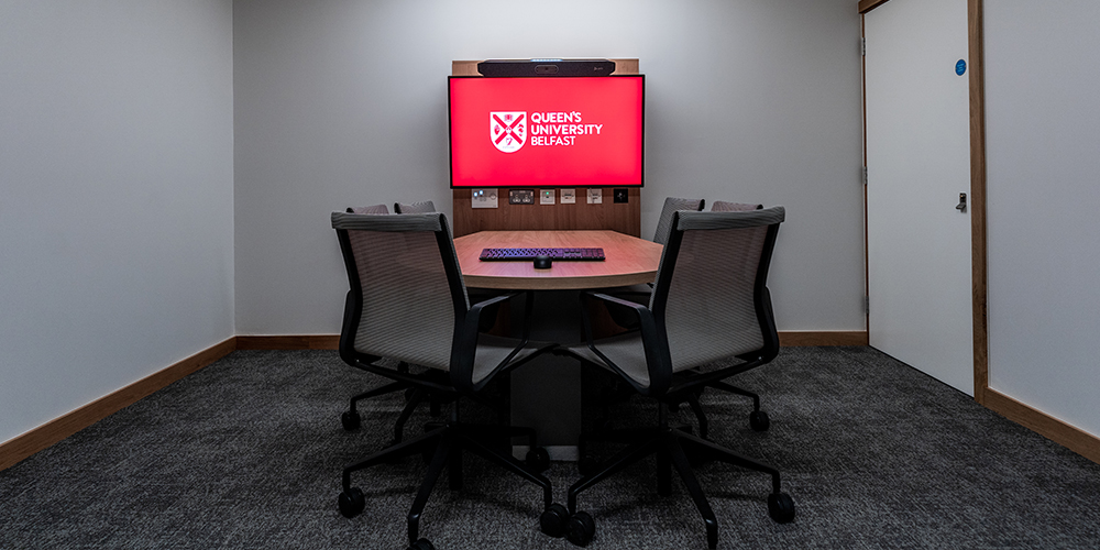 Meeting Space at Queen's Business School