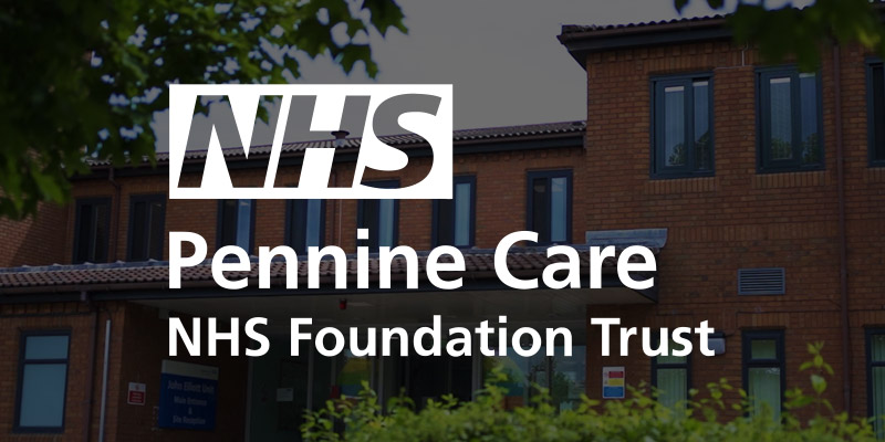 Pennine Care NHS Foundation Trust Audio Visual Case Study