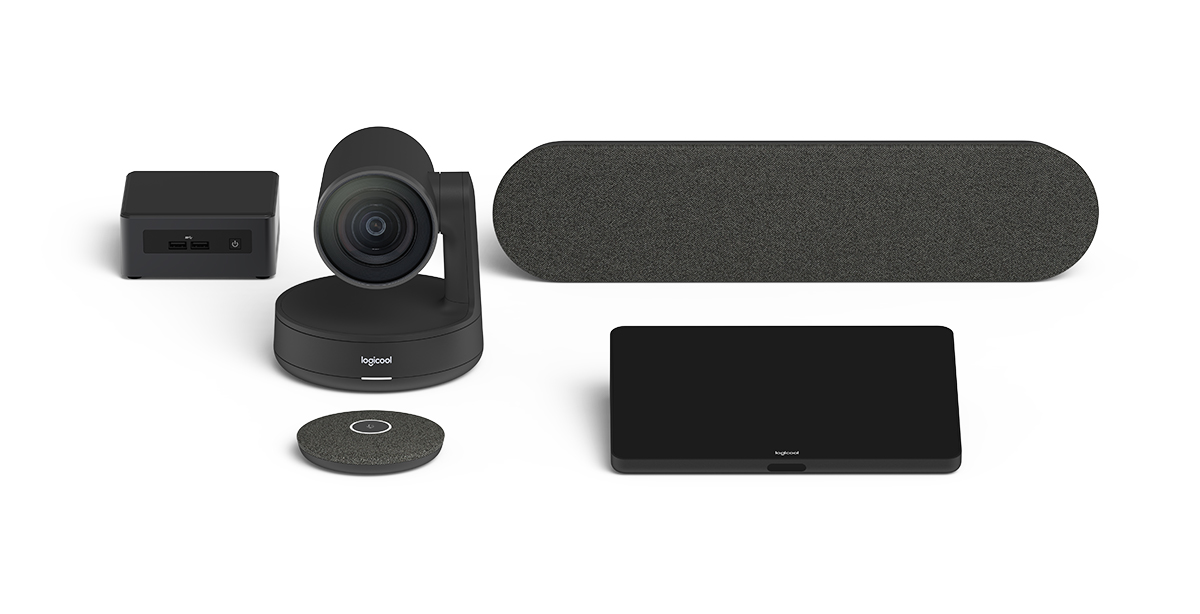 Logitech hardware bundle for medium sized rooms Logitech hardware bundle for medium sized rooms