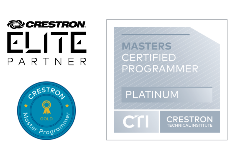 Our Crestron certifications