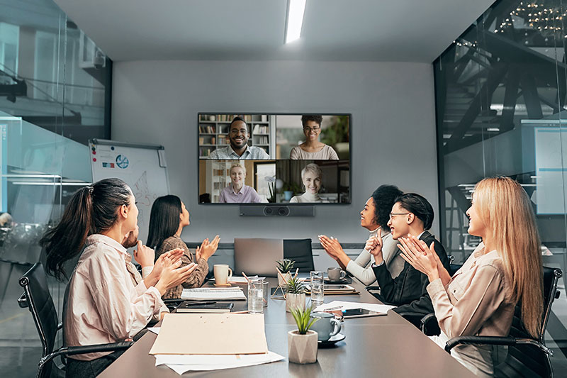 Video Conferencing Space