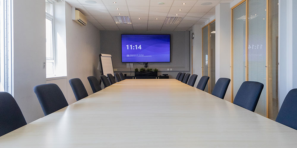 Large Microsoft Teams Room at Innospec