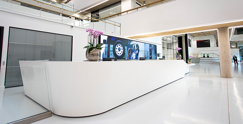 LED video walls