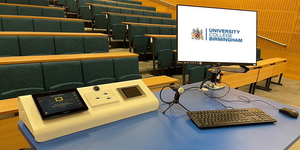 University College Birmingham Lecterns