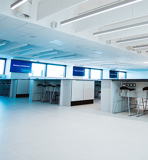 Keele University - Central Science Laboratories Case Study