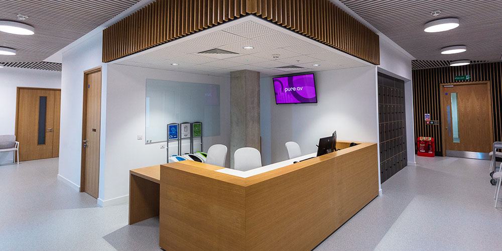 Medical Examination Space at the Royal College of Physicians