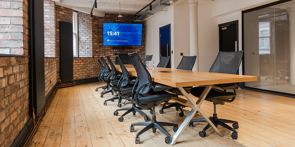 Boardroom Space at Boohoo Group plc