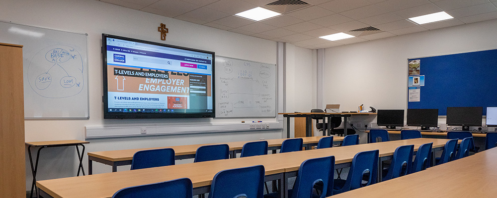 Cardinal Newman Audio Visual Case Study