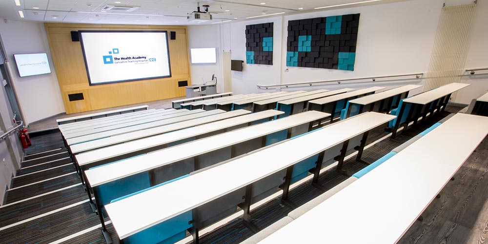 Audio visual case study: Royal Preston Hospital