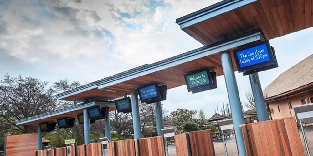 Audio visual case study: Chester Zoo