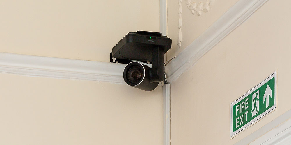 Camera System at the British Psychotherapy Foundation