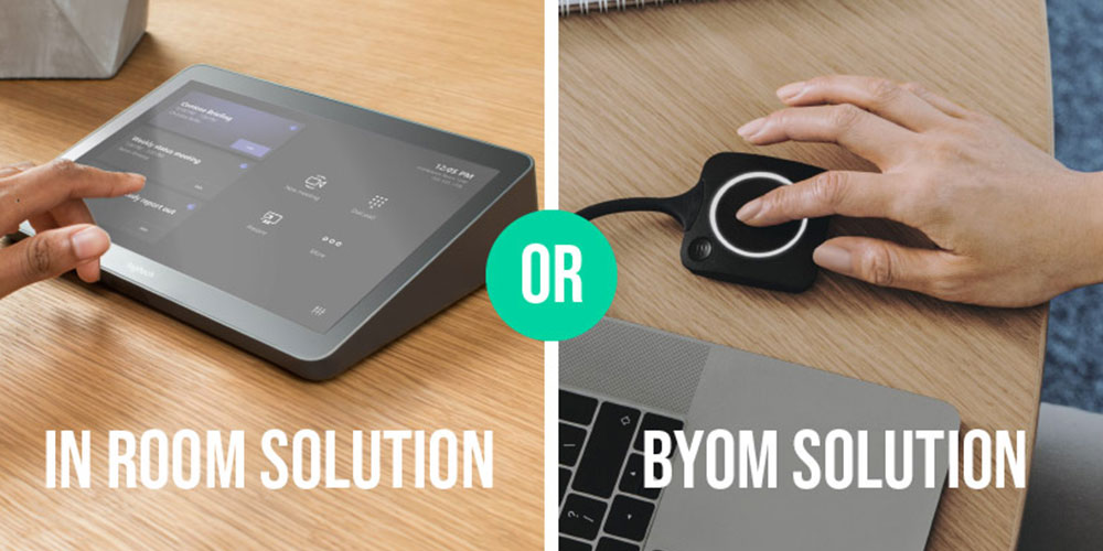 Microsoft Teams Rooms - Native Systems vs Bring Your Own Device