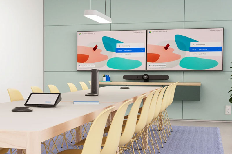 Google Meet Conference Room System