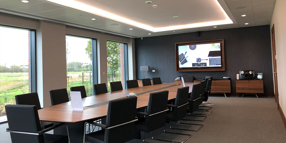 Boardroom at Bellway Homes