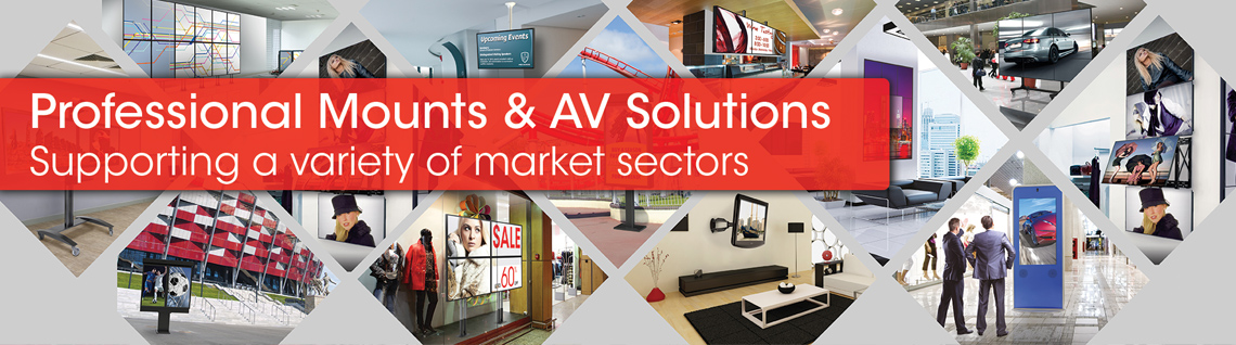 Peerless-AV overview of products