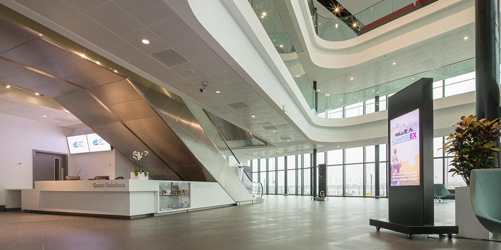 Audio visual case study: Exhibition Centre Liverpool